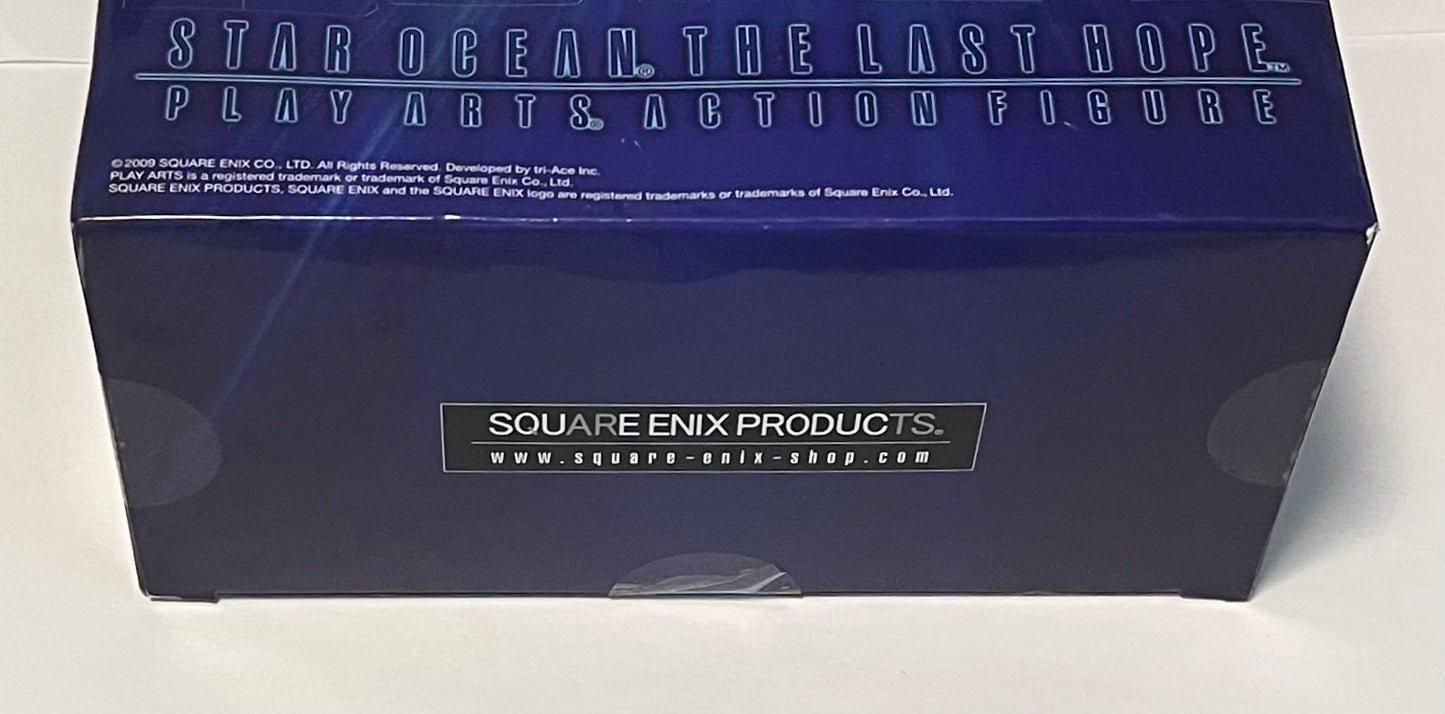 Play Arts Star Ocean The Last Hope Reimi Saionji Action Figure (C Condition)