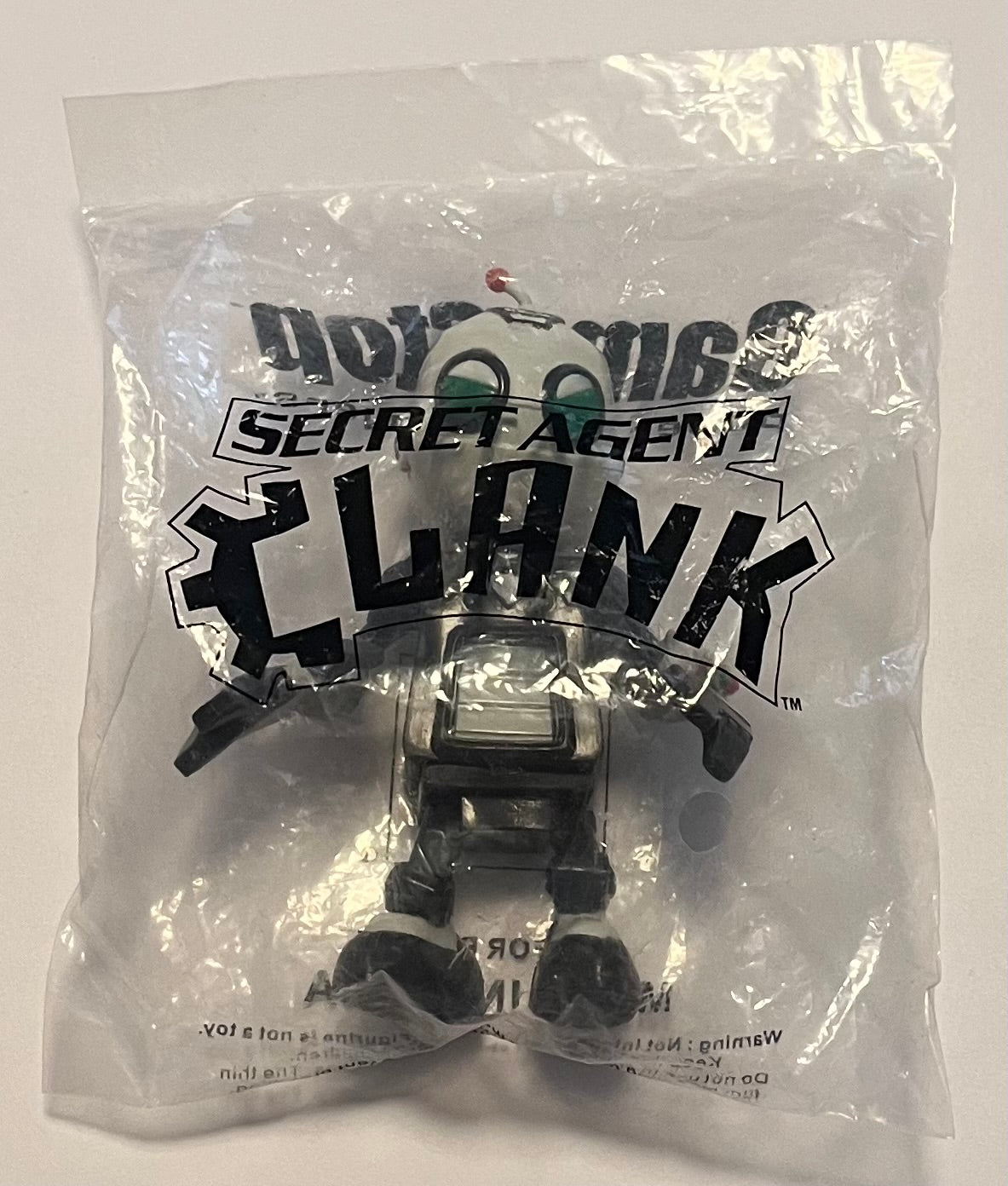 Secret Agent Clank Sony PSP 2008 Promotional Figure (GameStop Pre-Order Bonus)