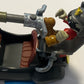 Codename: Kids Next Door R.O.A.D.S.T.A.R. 3” Articulated Figure Set (Used) (Damaged) (Incomplete)