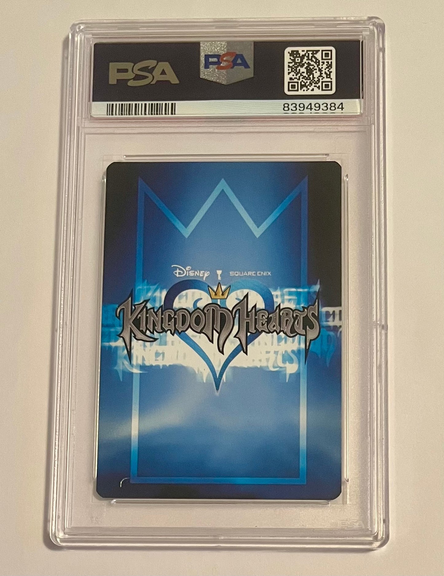 Disney Kingdom Hearts TCG Base Set Tinker Bell Level 2 #91 NM-MT (PSA 8)