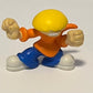 Codename: Kids Next Door Numbuh 4 Wally 1” M.I.C.R.O.S. Series 1 Figure (C Condition) (Used)