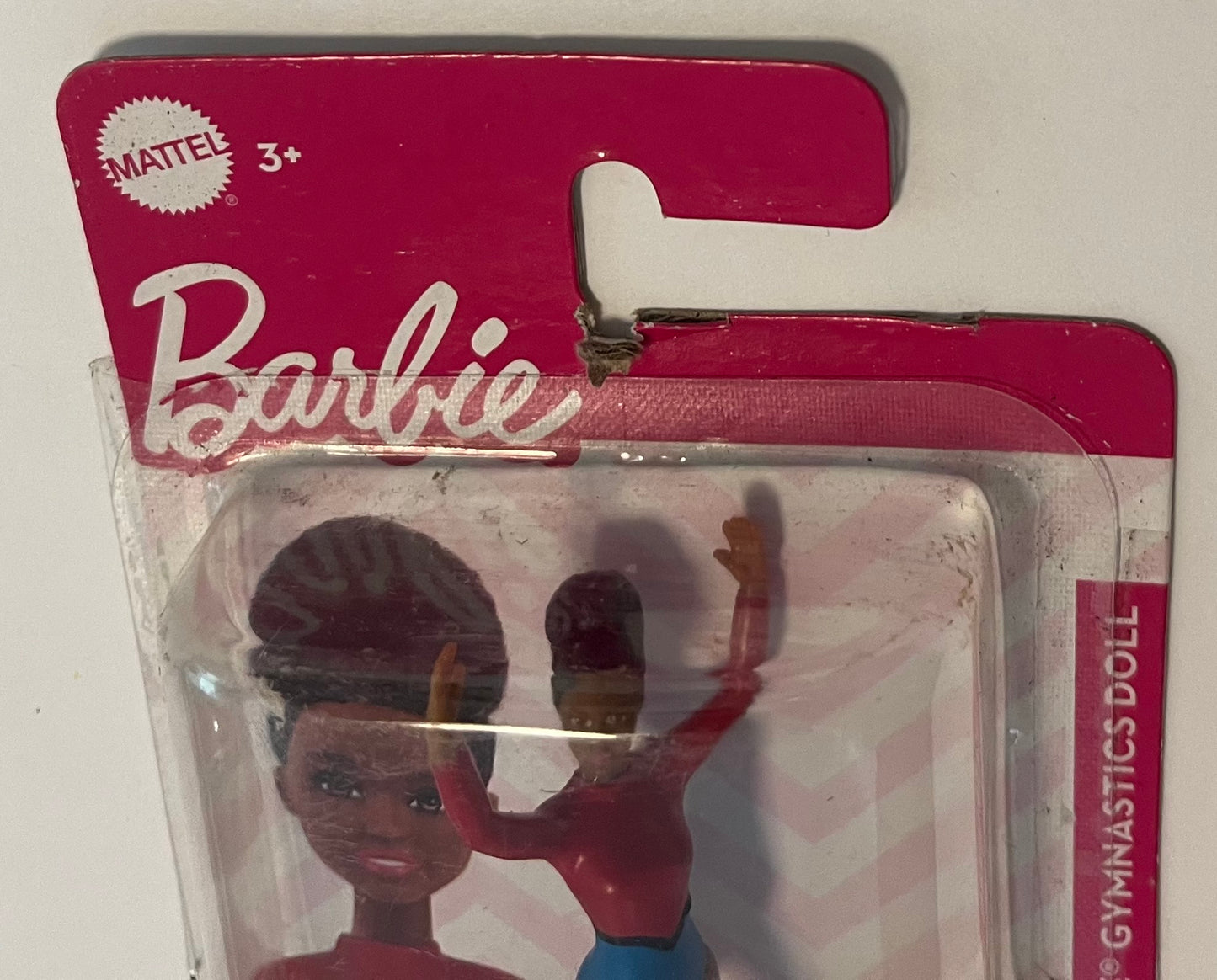Mattel Micro Collection Barbie Gymnastics Doll (Damaged Box)