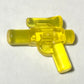 Prototype LEGO Star Wars Blaster with Scope 92738 (Translucent Yellow) (Used)
