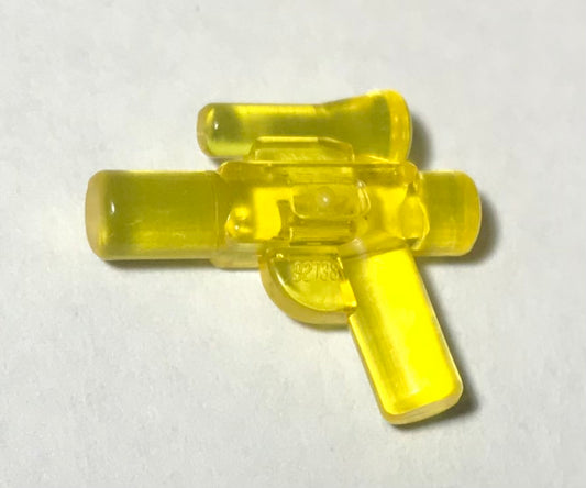 Prototype LEGO Star Wars Blaster with Scope 92738 (Translucent Yellow) (Used)