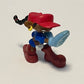 Codename: Kids Next Door Numbuh 5 Abby 1” M.I.C.R.O.S. Series 1 Figure (B Condition) (Used)