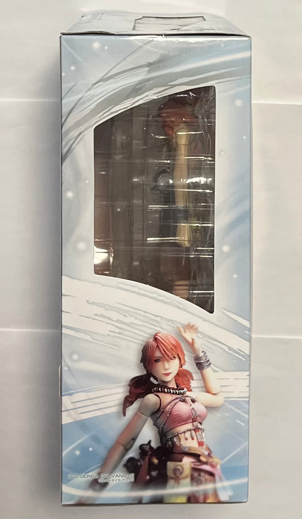 Play Arts Kai Final Fantasy XIII (13) Vanille Figure (B Condition)