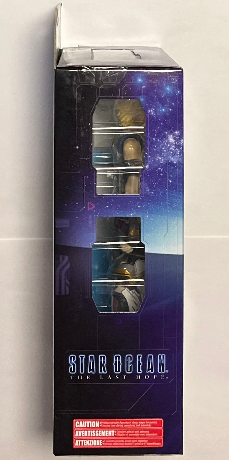 Play Arts Star Ocean The Last Hope Edge Maverick Action Figure
