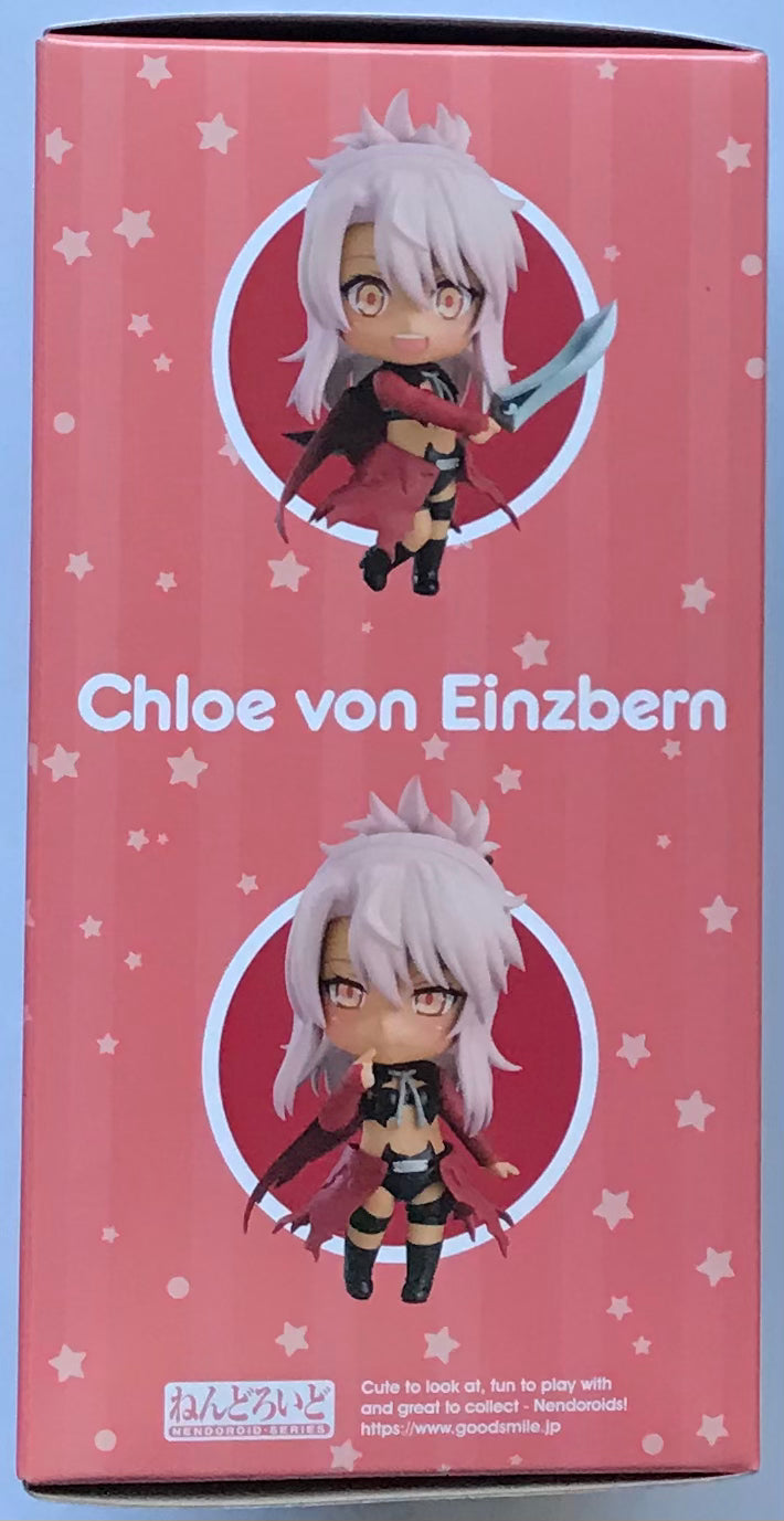 Fate/kaleid liner Prisma-Illya Licht The Nameless Girl Chloe von Einzbern Nendoroid Action Figure