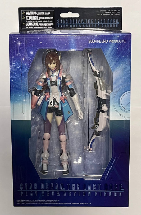Play Arts Star Ocean The Last Hope Reimi Saionji Action Figure (B Condition)