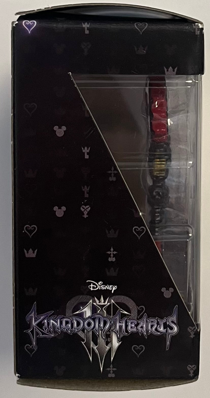 Funko Disney Kingdom Hearts 3 (III) Keyblade Exclusive Vinyl Collectible 3-Pack Braveheart, Shooting Star, and Void Gear