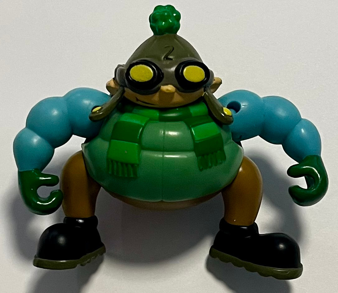 Codename: Kids Next Door Numbuh 2 Hoagie 3” Articulated Figure (Arctic Version) (Used)