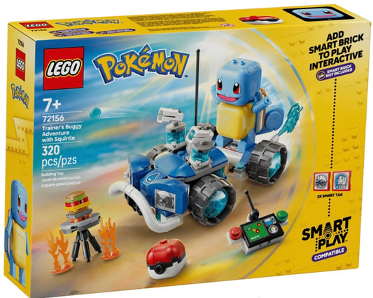 LEGO Pokémon Trainer’s Buggy Adventure with Squirtle 72156