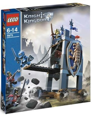 LEGO Knights’ Kingdom King’s Siege Tower Set 8875