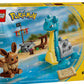 LEGO Pokémon Eevee and Lapras's Treasure Hunt 72162