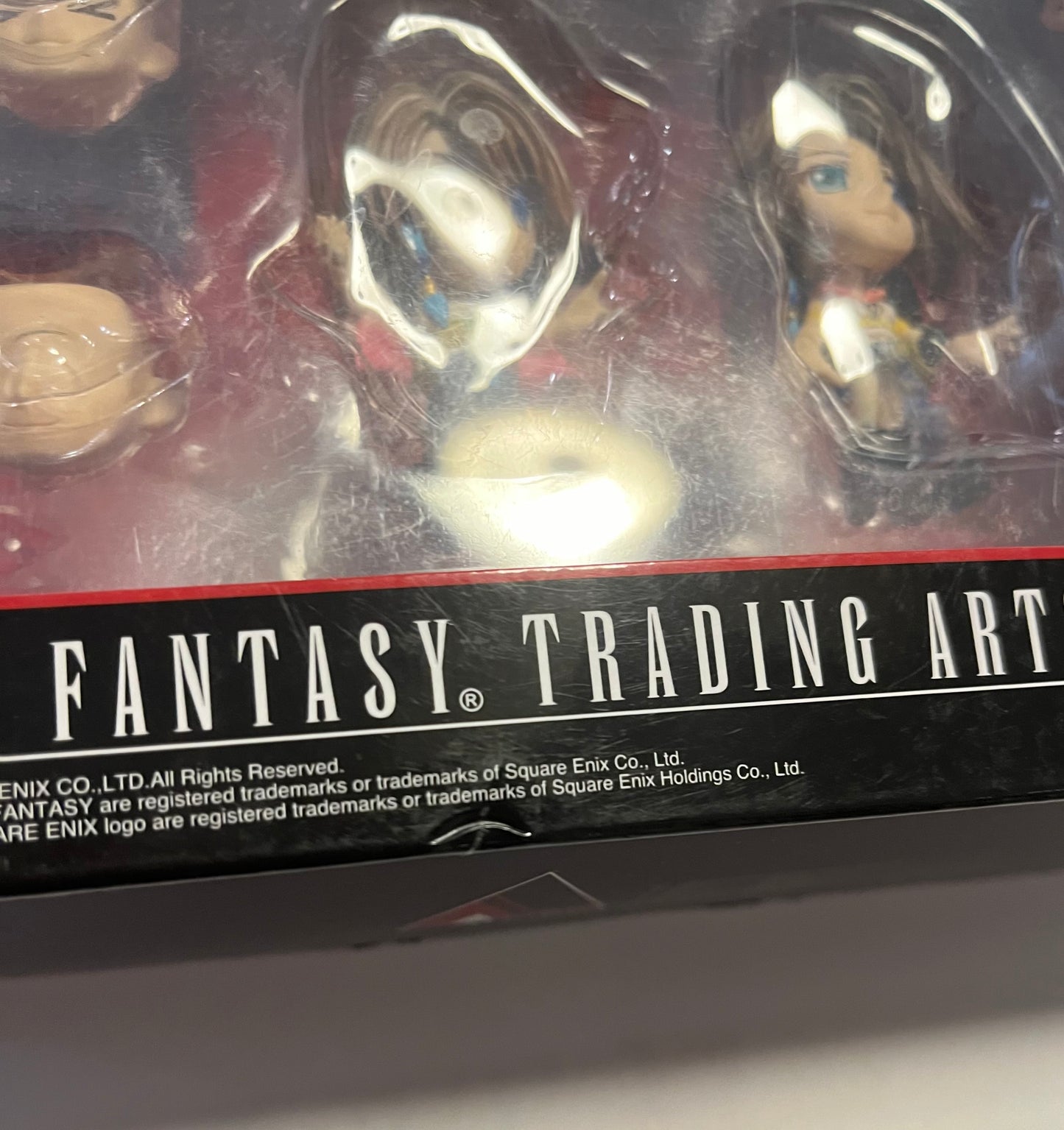 Trading Arts Kai Final Fantasy X X-2 (10 10-2) Mini Yuna Figure (Damaged Box)