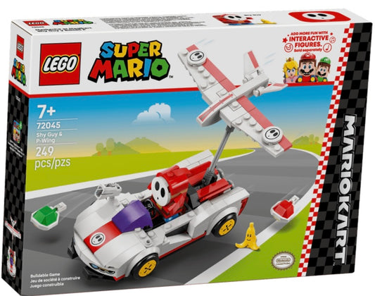 LEGO Super Mario Shy Guy & P-Wing 72045