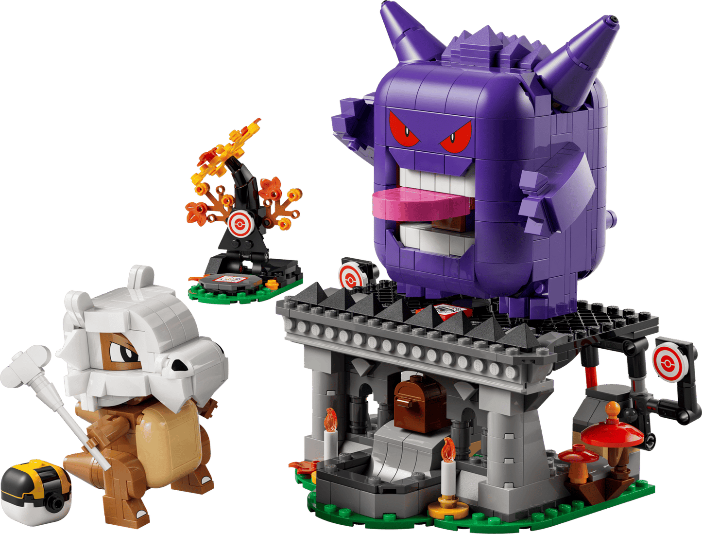LEGO Pokémon Cubone and Gengar's Spooky Showdown 72166