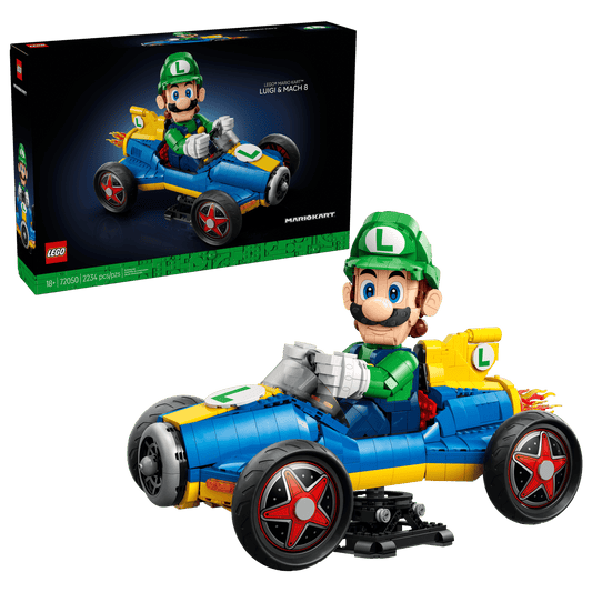 LEGO Mario Kart Luigi & Mach 8 72050