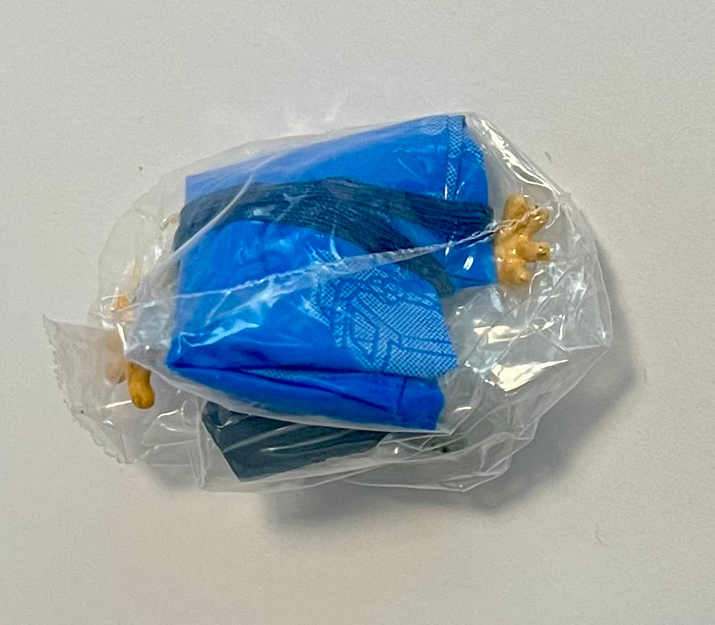 Tech2Go Codename: Kids Next Door Numbuh 2 Hoagie 1.5” Collection Parachuter Figure V2