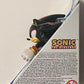 Jakks Sonic 2.5" Inch Shadow Articulated Figure Wave 23 Checklane