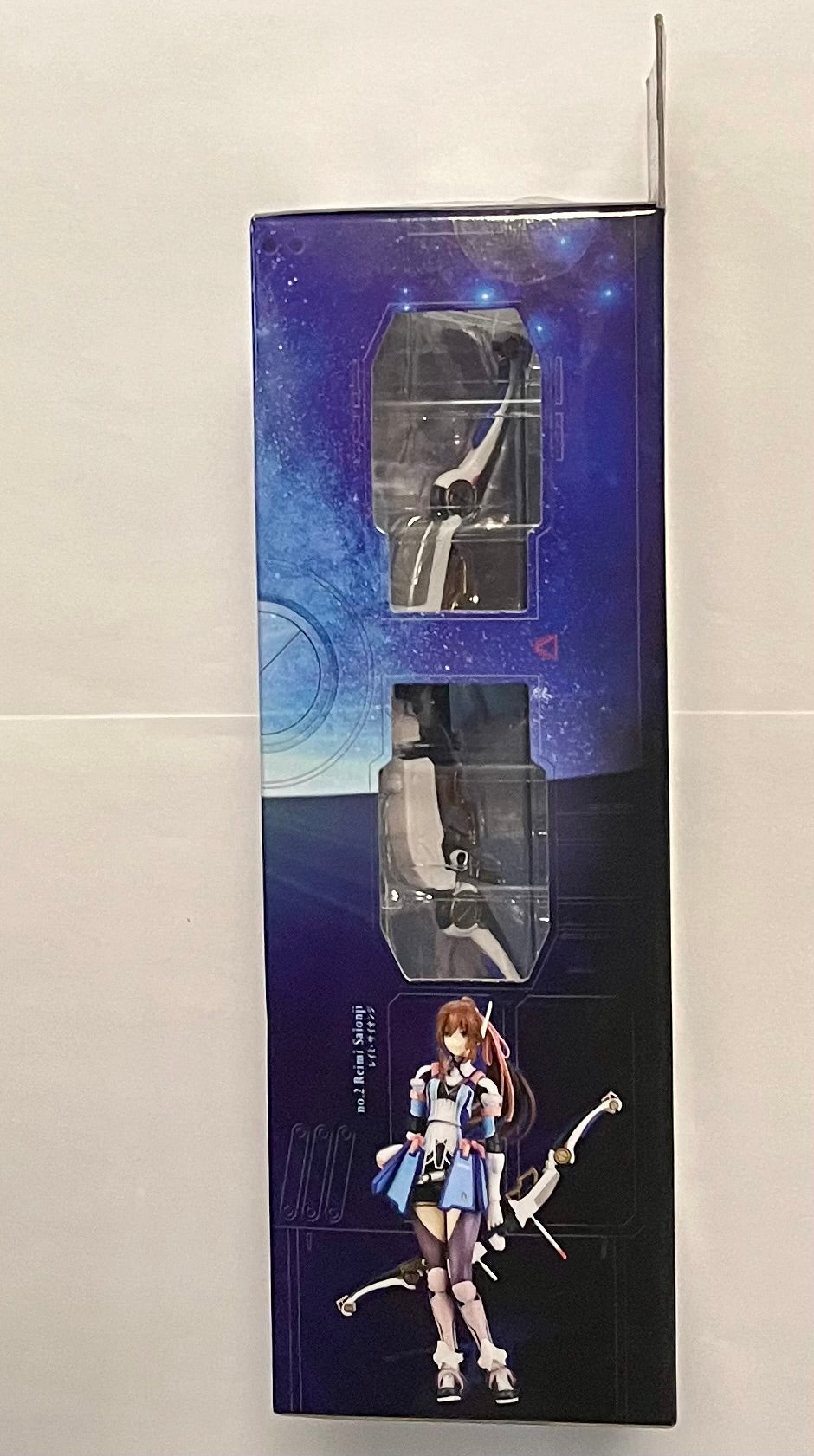 Play Arts Star Ocean The Last Hope Reimi Saionji Action Figure (B Condition)