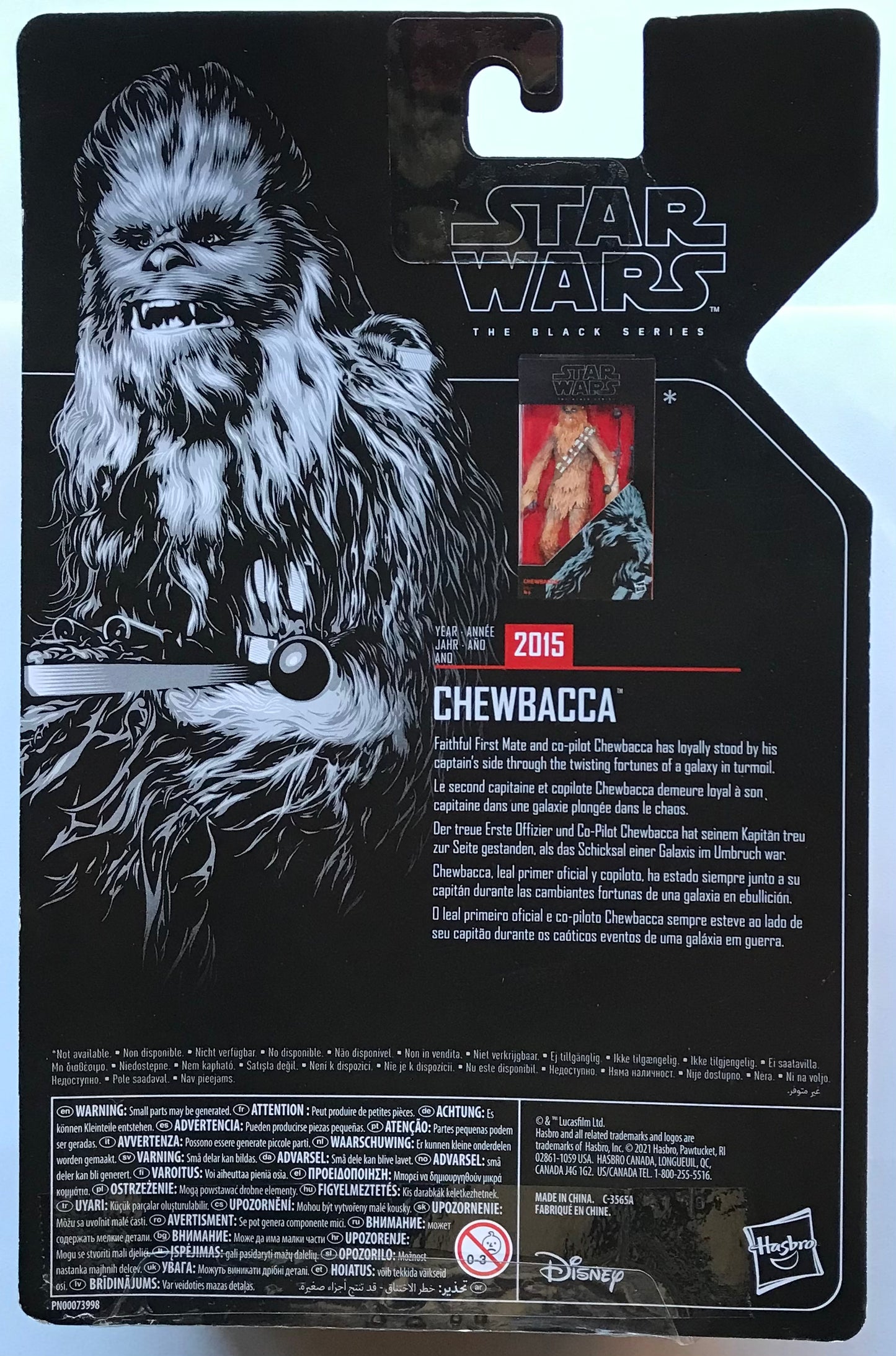 The Black Series Star Wars Archive Chewbacca 6-Inch Action Figure