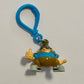 Tech2Go Codename: Kids Next Door Numbuh 2 Hoagie 1.5” Collection Backpack Clip (Used)