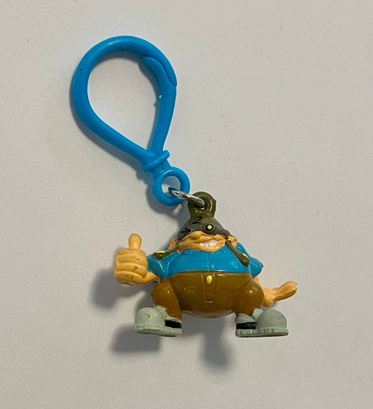 Tech2Go Codename: Kids Next Door Numbuh 2 Hoagie 1.5” Collection Backpack Clip (Used)