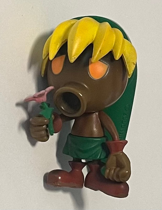 The Legend Of Zelda Majora's Mask Deku Link Action Figure 2000 Epoch Figure (Used)