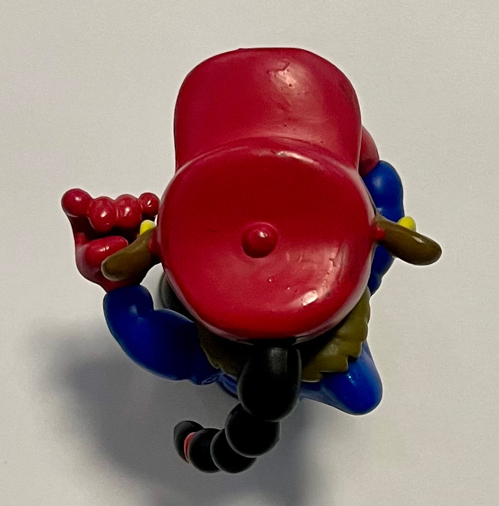 Codename: Kids Next Door Numbuh 5 Abby 3” Articulated Figure (Arctic Version) (Loose Joints) (Used)