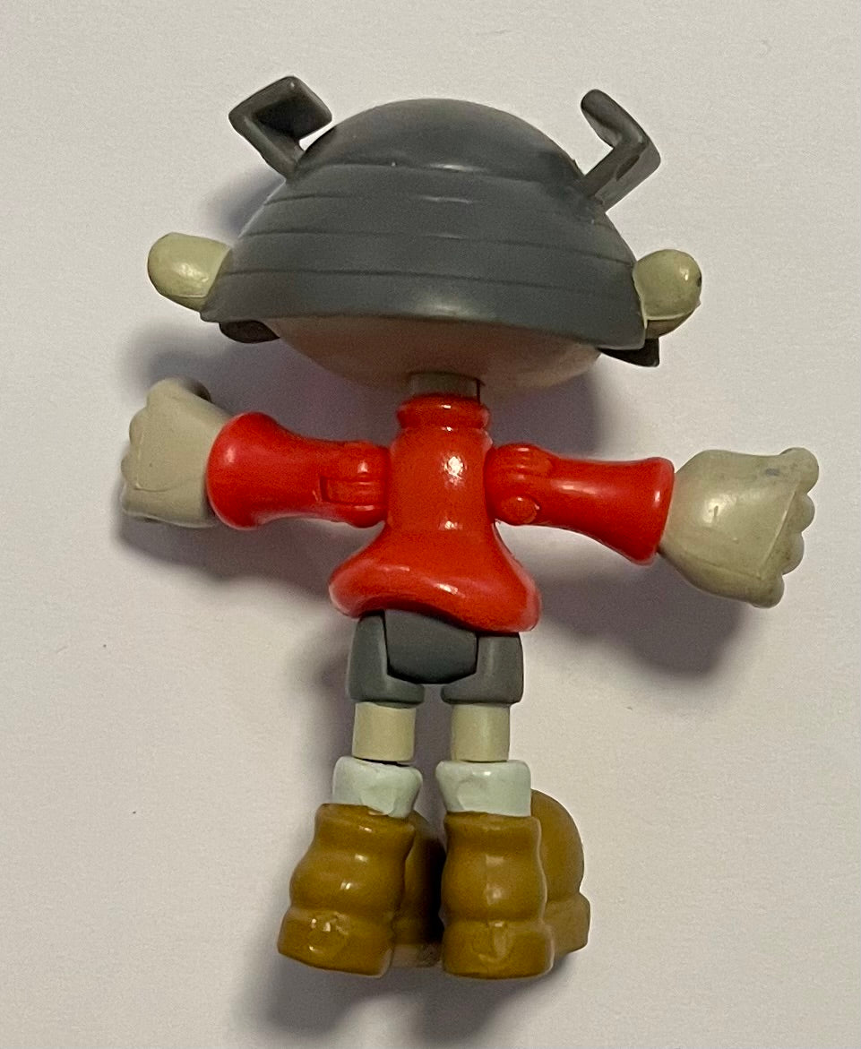 Codename: Kids Next Door Numbuh 1 Nigel 3” Articulated Figure (R.O.A.D.S.T.A.R. Version) (Used)