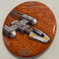 2019 SDCC Hallmark Star Wars Y-Wing Keepsake Pin Button
