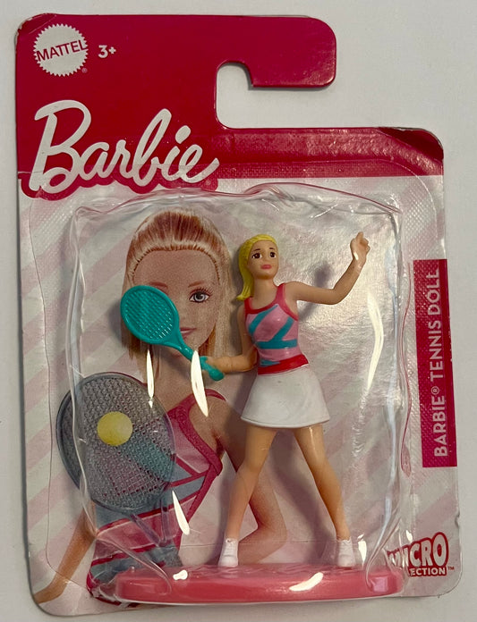 Mattel Micro Collection Barbie Tennis Doll (Damaged Box)