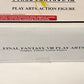 Play Arts Final Fantasy VIII (8) Selphie Tilmitt Action Figure (C Condition)