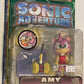 Sonic Adventure ReSaurus Amy Rose Series 2 Action Figure (C Condition)