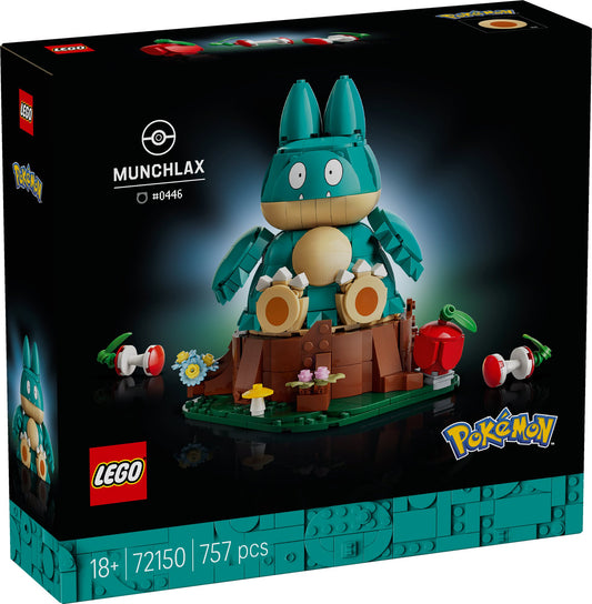 LEGO Pokémon Munchlax #0446 72150