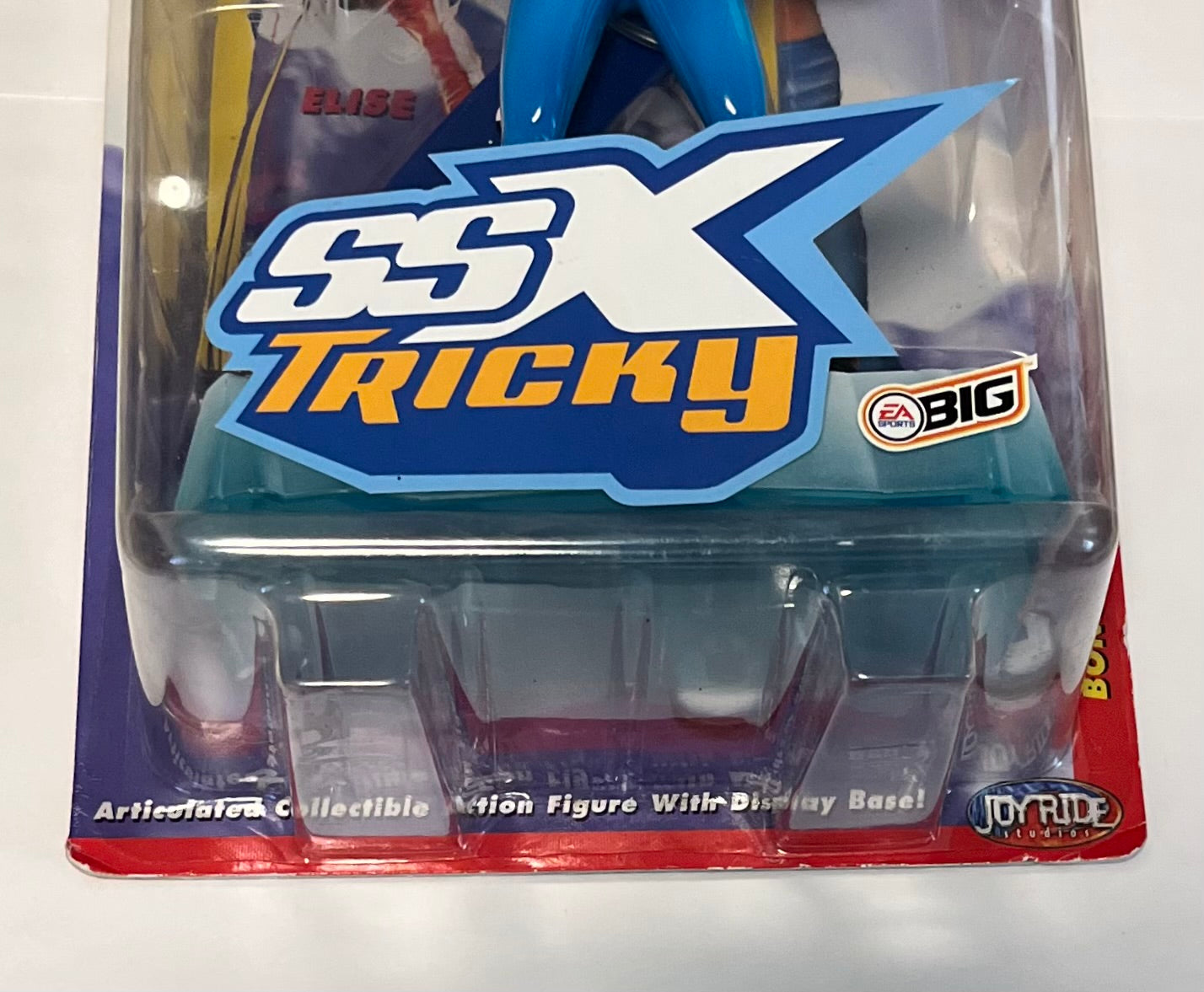 Joyride Studios SSX Tricky GamePro Series 1 Elise Figure Version 2 (B Condition)