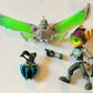 Armored Ratchet and Clank DC Action Figure Set (Used) (Damaged)