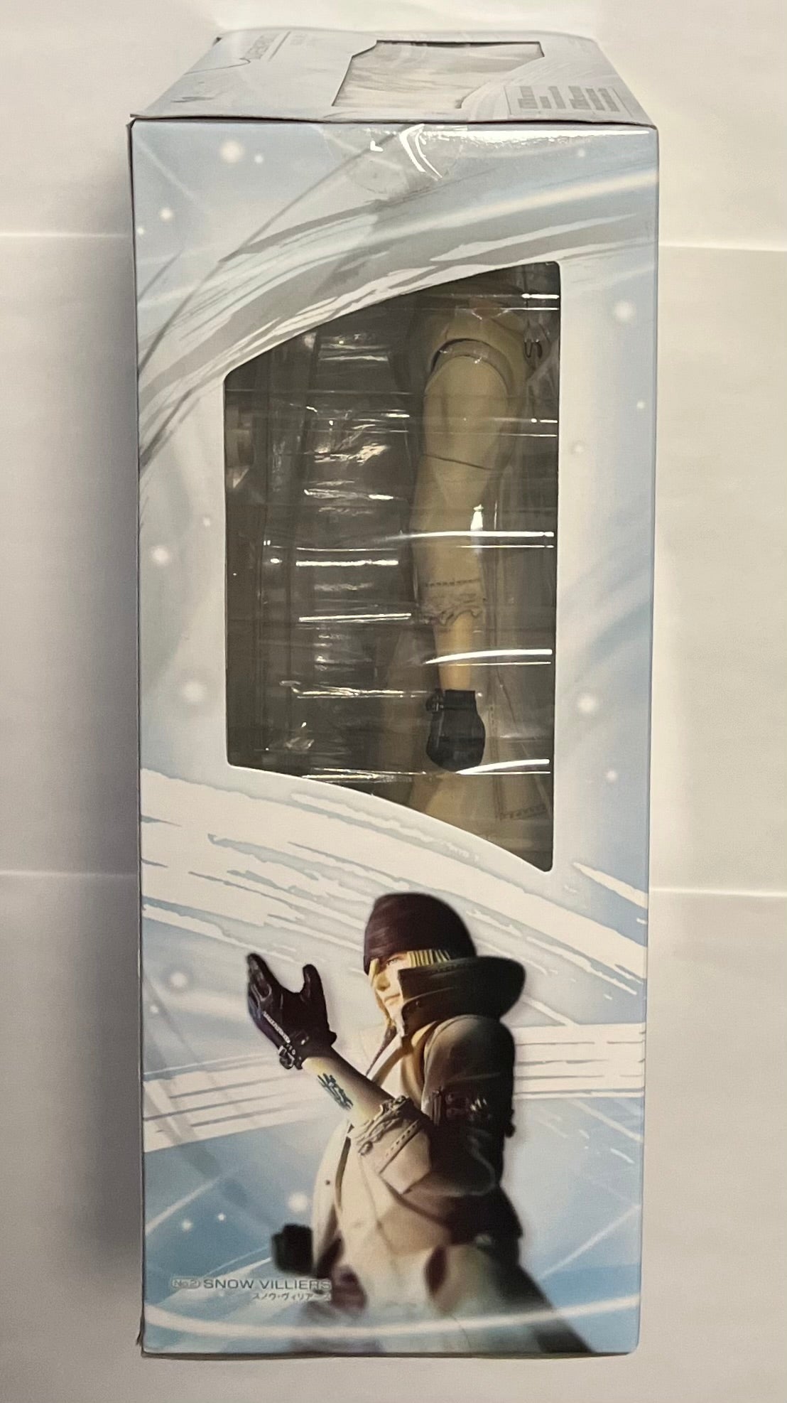 Play Arts Kai Final Fantasy XIII (13) Snow Villiers Action Figure