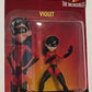 Mattel Micro Collection The Incredibles Violet 2019 (Damaged Box)