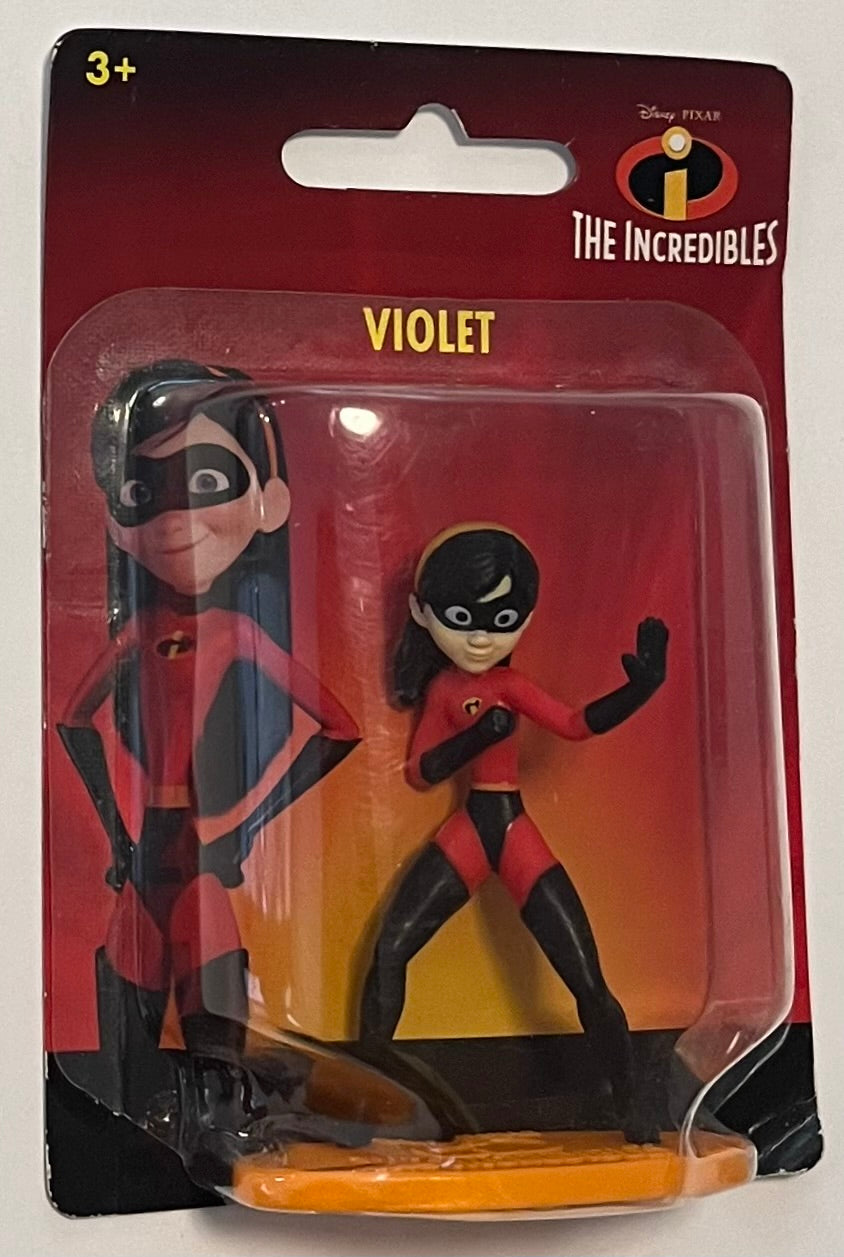 Mattel Micro Collection The Incredibles Violet 2019 (Damaged Box)