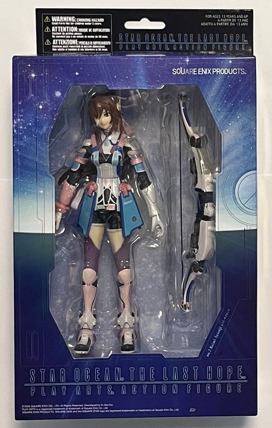 Play Arts Star Ocean The Last Hope Reimi Saionji Action Figure