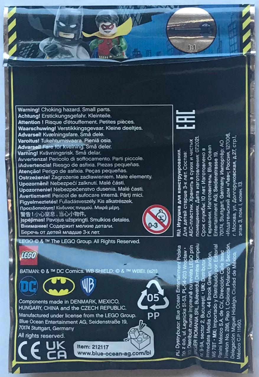 LEGO DC Comics Super Heroes Minifigure Foil Pack 212117