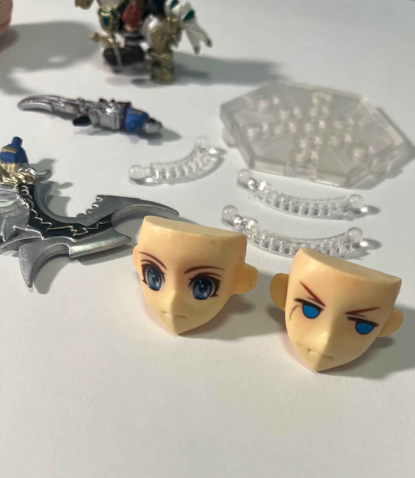 Trading Arts Kai Final Fantasy XIII (13) Mini Lightning Figure (Used) (Incomplete)