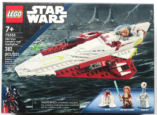 LEGO Star Wars Obi-Wan Kenobi’s Jedi Starfighter Set 75333