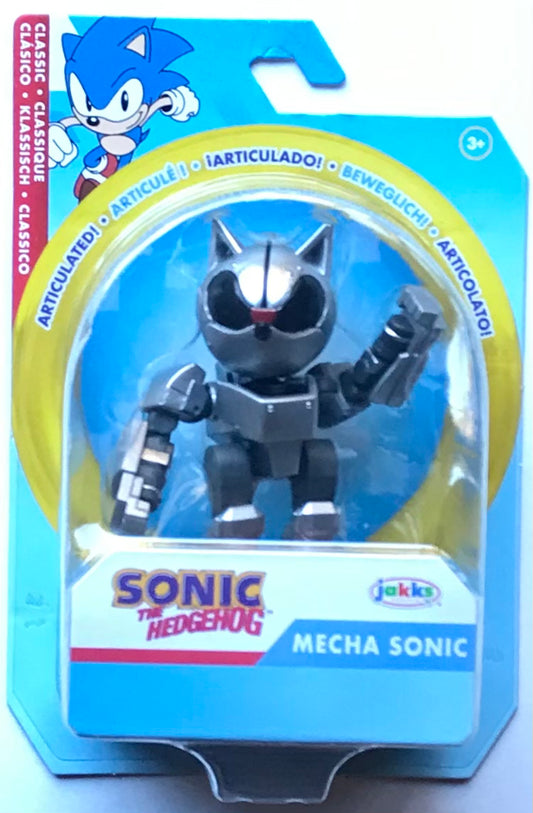 Jakks Sonic 2.5" Inch Wave 15 Classic Mecha Sonic Figure