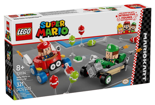 LEGO Super Mario Baby Mario vs. Baby Luigi 72035