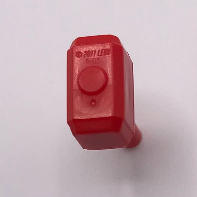 Prototype LEGO Marvel Super Heroes Avengers Thor’s Hammer Mjölnir Utensil Tool Sledgehammer 30163 (Red) (Used)