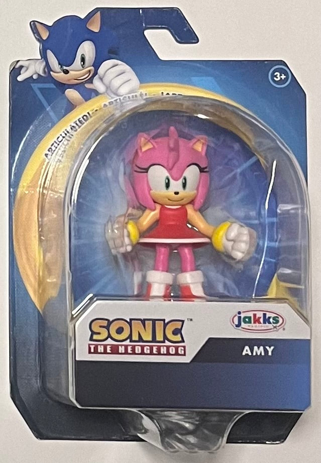 Jakks Sonic 2.5" Inch Wave 12 Amy Rose Articulated Figure