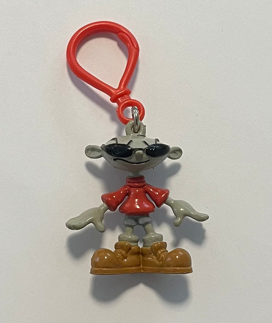 Tech2Go Codename: Kids Next Door Numbuh 1 Nigel 1.5” Collection Backpack Clip (Used)